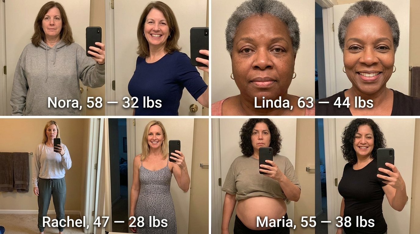 Women who have followed the metabolic support protocol